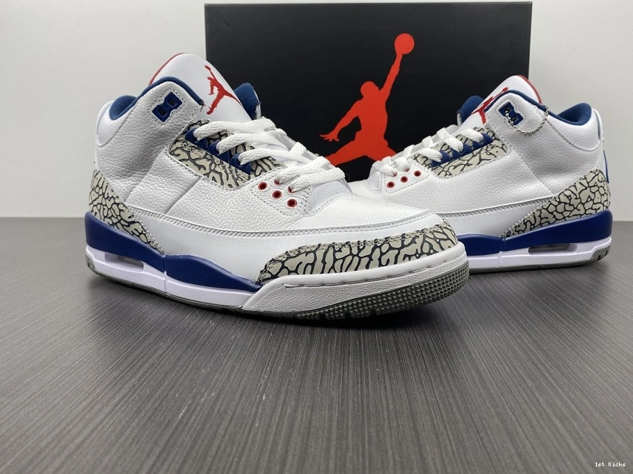 Jordan True Blue  (2016)  3 Retro 854262-106 0413